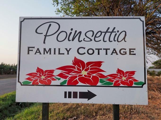 Poinsettia Family Cottage Hazyview Exterior photo